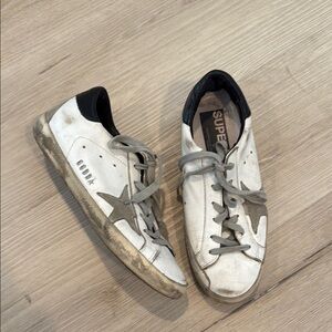 Golden Goose Super Star Low Top Sneaker